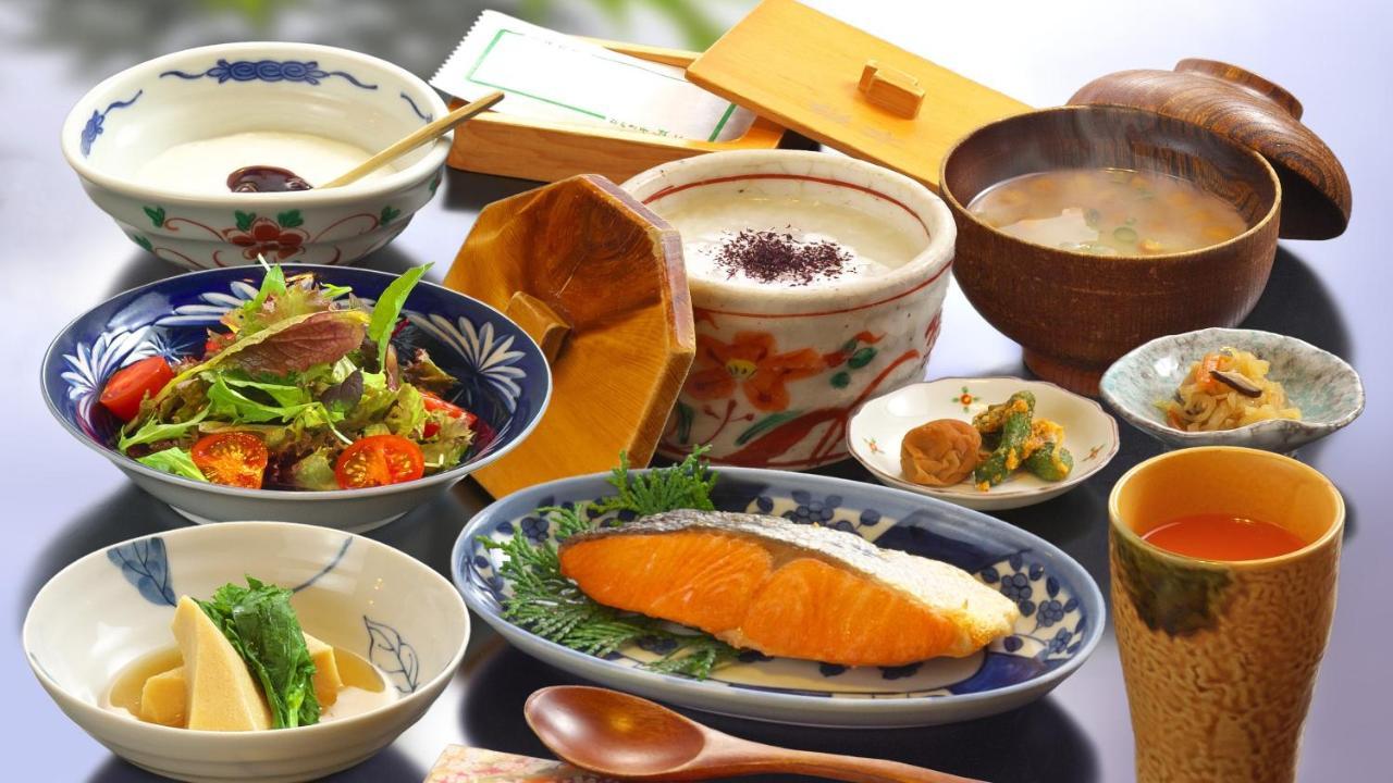 Hinokitei Bokusui Hotel Kusatsu  Luaran gambar