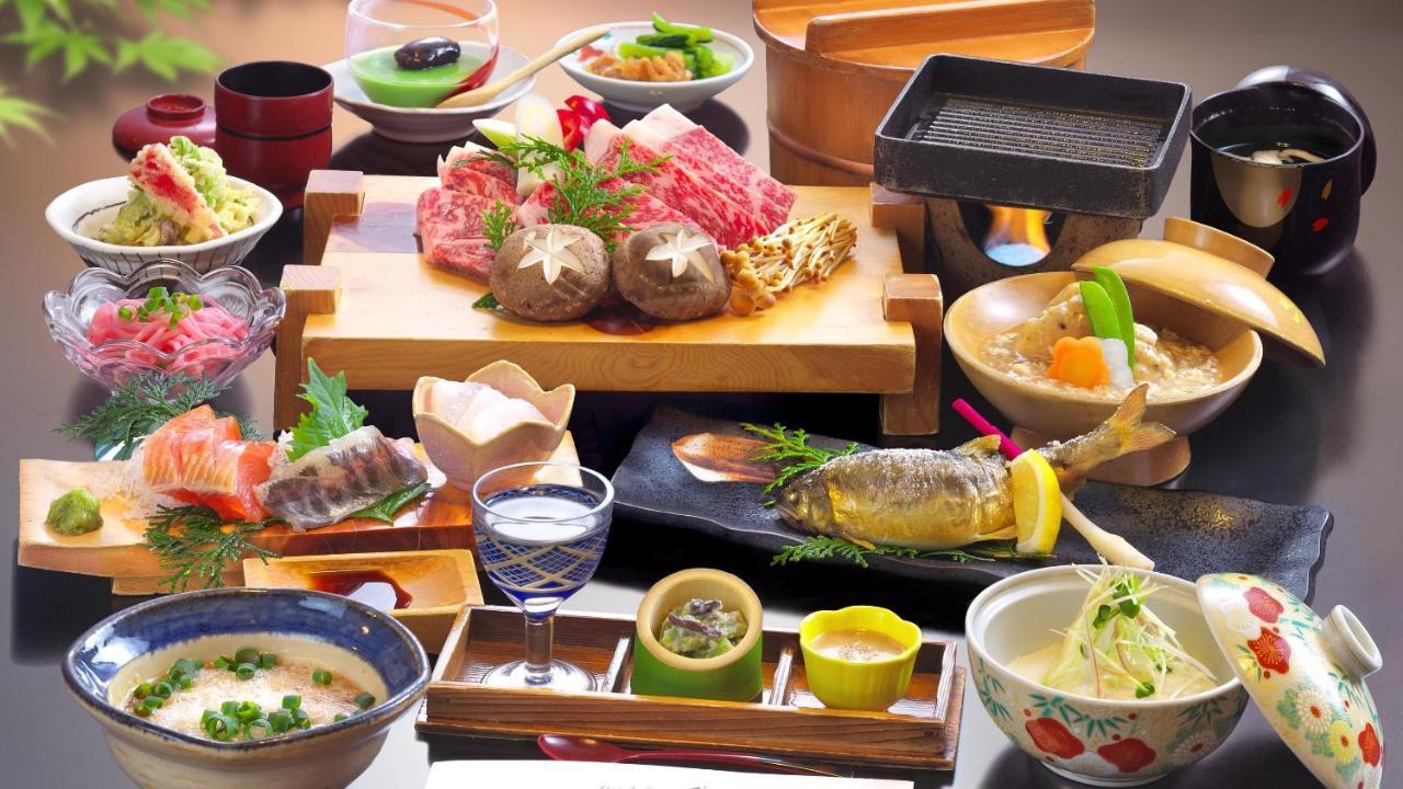 Hinokitei Bokusui Hotel Kusatsu  Luaran gambar