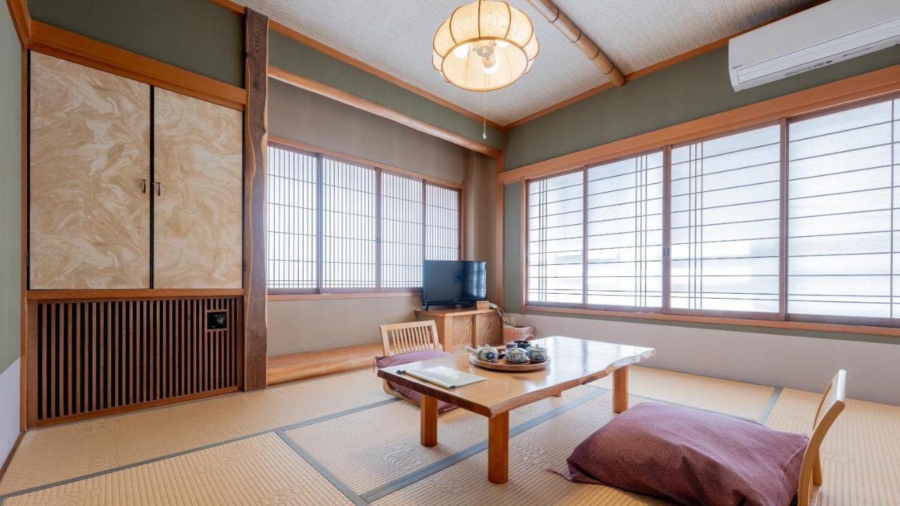 Hinokitei Bokusui Hotel Kusatsu  Luaran gambar