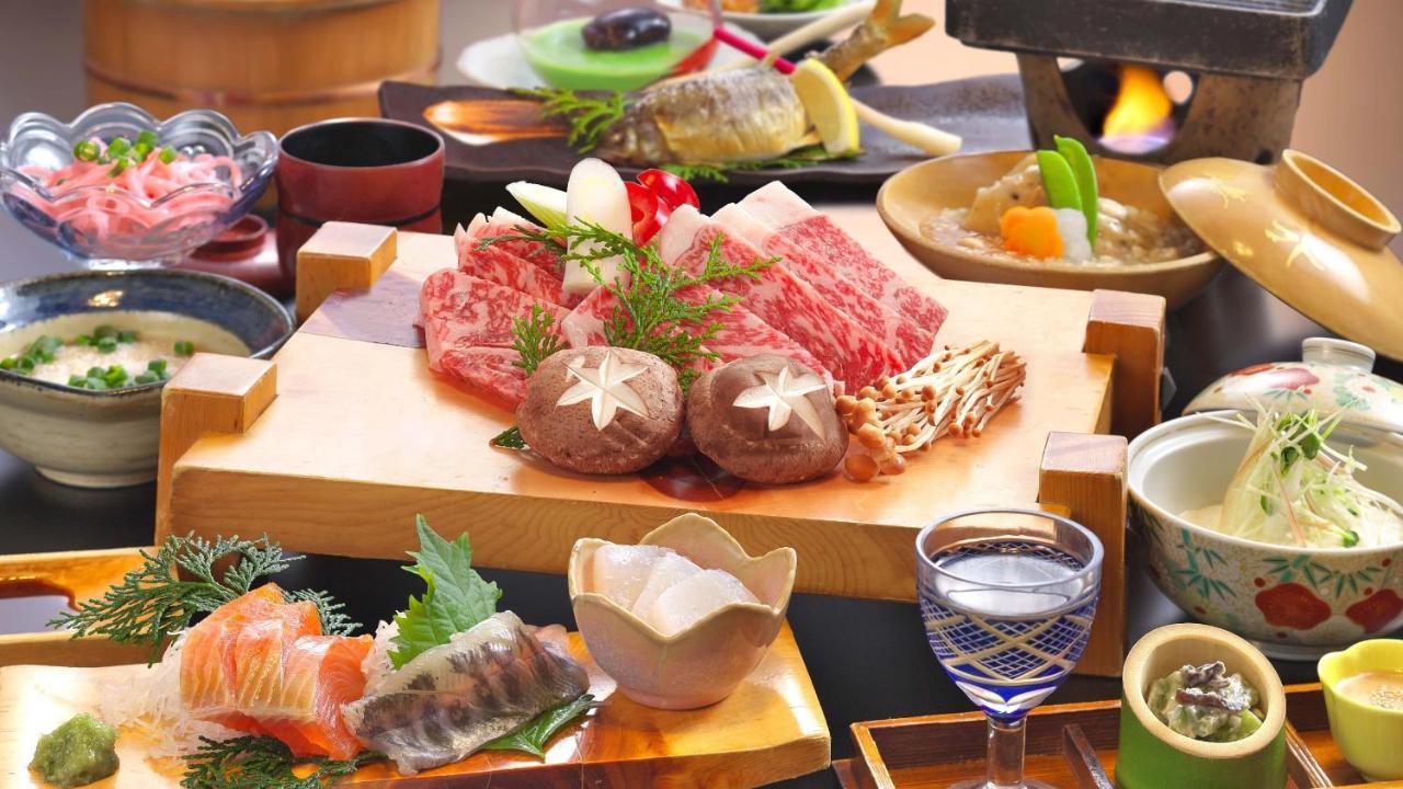 Hinokitei Bokusui Hotel Kusatsu  Luaran gambar