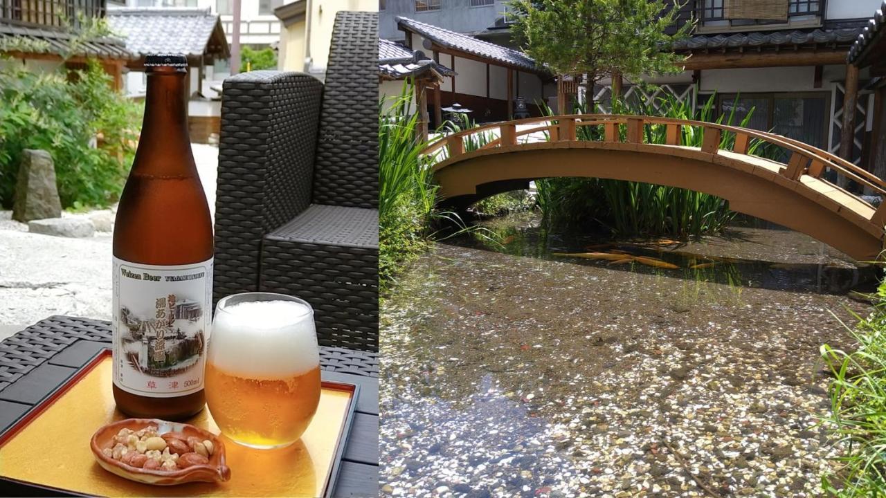 Hinokitei Bokusui Hotel Kusatsu  Luaran gambar